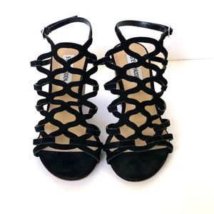 STEVE MADDEN | Suede wedges